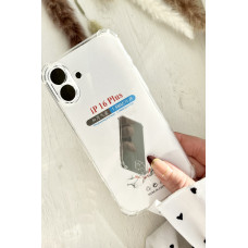 Прозорий силіконовий  для Iphone 16 plus